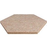 10PCS Hexagon Cork Self Adhesive Pin Board Alternative for Walls Decor