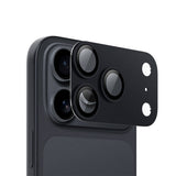 iPhone 17 Pro Max Full Coverage Camera Lens Protector Black