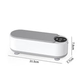 Ultrasonic Jewelry Cleaner Machine Portable for Rings Glasses Rechargeable Household Cleaning Device