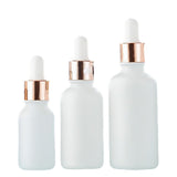 10PCS Glass Liquid Dropper Reagent Eye Pipette Essential Oil Bottle Clear