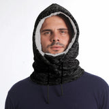 Winter Ski Balaclava Windproof Face Mask for Skiing Snowboading Motorcycle Riding Black