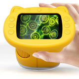 1000X Handheld Microscope – 1080P Mini Pocket Digital Microscope Yellow