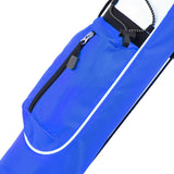 Golf Stand Bag for The Driving Range Lightweight Golf Club Carry Bag for Men Women Blue