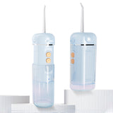 3-Mode Electric Water Flosser with 4 Flossing Nozzles