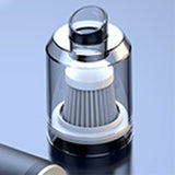 Cordless Electric Compressed Air Dust Air Blower 3-Gear Handheld Vacuum Cleaner for Electronics Computers PC Keyboard