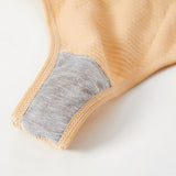 Plus Size High Waist Smoothing Underwear Seamless Front with Soft Boning Cuticolor