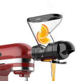 Slicer Shredder & Juicer Attachments Compatible with KitchenAid Style 2