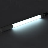 Magnetic Motion Sensor Light 3 Colors Adjustable Light Bar for Cabinet Bedside Under Counter 1200mAh White