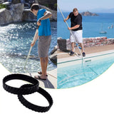 2Pcs Replacement Tracks Tyres Wheels Compatible with ZodiacMx6/Mx8 and Mx6/ Mx8 Elite