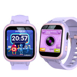 Smart Watch with Touch Screen Camera Music 26 Games and Alarm Clock Purple