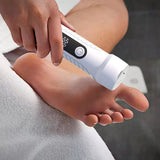 Electronic Foot File Grinder Set Electric Callus Remover Foot Pedicure Tool White