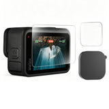Protective Silicone Case Set for GoPro Hero 13 12 11 10 Full Body Camera Cover with Lens Cover