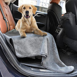 Coral Fleece Washable Dog Mat – Non-Slip Reusable Pee Pad for Pets