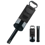 Portable Golf Ball Retriever Shag Bag – Holds Up to 70 Balls Black