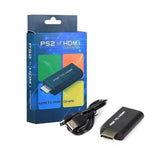 PS2 To HDMI Converter Adapter With USB Power Cable Supports All PS2 Display Modes