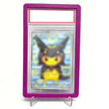 Hard Stackable Colored Guards with Precision Fit for PSA Card Cases Protective Sleeve Purple