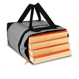 Insulated 39L Reusable Tote Bag for Grocery Shopping for Picnic Beach Grocery Gray