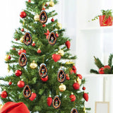 24Pcs Christmas Tree Hanging Ornaments – Decoration for Home and Holiday Party Style 2