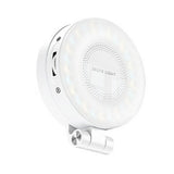 Rechargeable Folding Phone Selfie Light with Mirror – Portable Phone Fill Light White