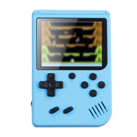 Built-in 500 Classic Games Gameboy Handheld Retro Video Game Console Kids Toy Blue