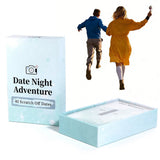 40 Ideas Date Night Adventure Scratch-Off Card Game for Couples