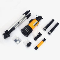 150X Magnification Astronomical Telescope Monocular Refracting Telescope with Finder Scope and Tripod