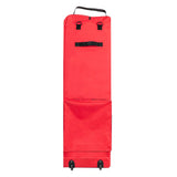 Rolling Christmas Tree Storage Bag Handy with Handle for Easy Carry Red