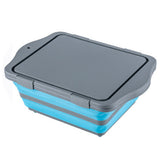 3 in 1 Cutting Board with Adjustable Height Ideal for Indoor and Outdoor Blue