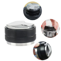 Dual Head Coffee Distributor Tamper Distribution Coffee Leveler Tool