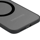 For Samsung S24 Series Magnetic Case Shockproof Protective Case Cover
