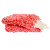 2PC Microfibre Wash Mitt Car Washing Detailing Cleaning Red