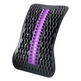 Multi-Level Adjustable Back Stretcher for Lower Back Black