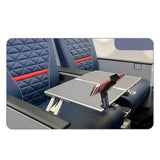 Foldable Airplane Phone Holder Adjustable Desk Phone Clamp and Stand