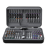 Ratchet Screwdriver Set with S2 Steel Bits and Portable Hard Case Style 3