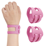 2PCS Wrist Band Ulnar Fix Sports Yoga Pink