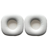 Replacement Ear Pads Cushion Cover 2PCS for Marshall Major I and II White