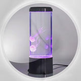 LED Jellyfish Lamp – USB Color-Changing Mood Light for Aquarium & Night Use