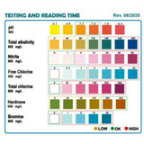 7-in-1 Pool and Spa Water Test Kit Strips Water Quality Test for Pool Hot Tub