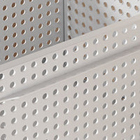 Folding Closet Organizers Stackable Plastic Storage Basket Drawer Shelf Container for Cupboard Kitchen Bathroom
