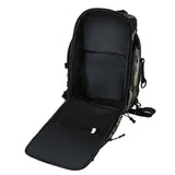 Fishing Tackle Backpack with Rod Holder Outdoor Shoulder Bag for Fishing Gear Storage Green