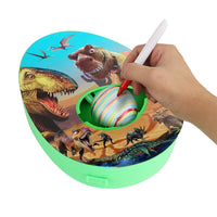 Easter Egg Decorator Kit Egg Decorating Spinner for Kids Easter Egg Painting Style 1