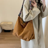 Zipper Tote Bag for Women Shoulder Bags with Adjustable Strap for Work School Shopping Travel Brown