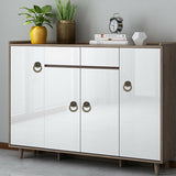 8pcs Ring Pull Handle Cabinet Knob Drawer Dresser Cupboard Drop Zinc Alloy Bronze