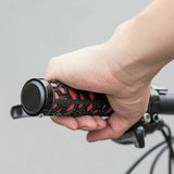 Lock-On Anti-Slip Bicycle Handlebar Grips – MTB Mountain Bike Rubber Handlebar Accessories