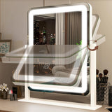 Makeup Mirror LED Light with 3-Color Lighting and Dimmable White
