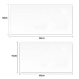 Waterproof Clear PVC Desk Mat Non Slip for Office Table
