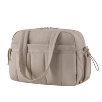 Gym Bag for Women Travel Duffle Bag with Wet Pocket Carry on Weekender Bag Khaki