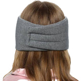Travel Sleep Eye Mask Napping Light Blocking Eye Cover Light Grey