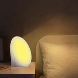 Adjustable SAD LED Phototherapy Light Mood Light Happy Table Lamp with Timer Setting