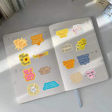 100 Pcs Motivational Stickers Pack with Positive Quotes